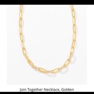 Join Together Necklace from touchstone crystal swarovski NWT #1755